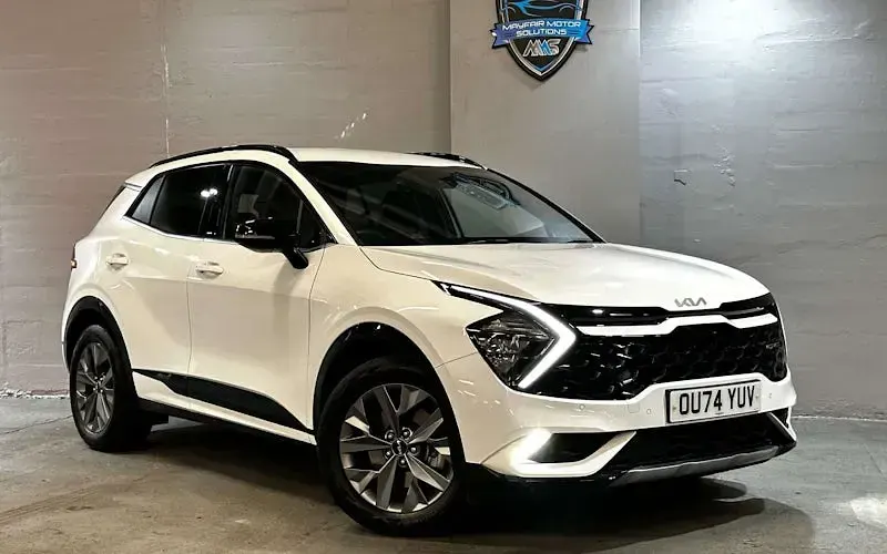 Used Kia Sportage GT-Line 209 HP (153 kW) 2024 SUV