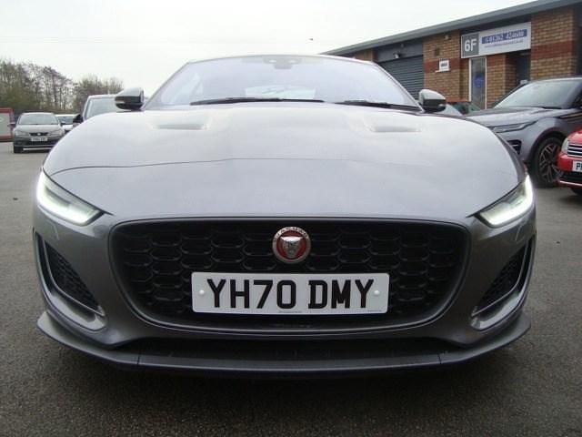 Used Jaguar F-Type First Edition 300 HP (220 kW) 2020 Grey Coupe