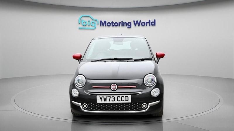 Used Fiat 500 Red 70 HP (51 kW) 2023 Black Hatchback