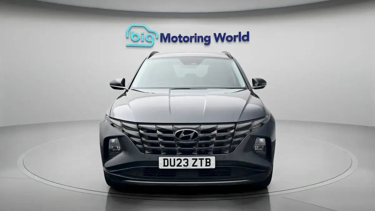 Used Hyundai Tucson Premium 150 HP (110 kW) 2023 Grey SUV