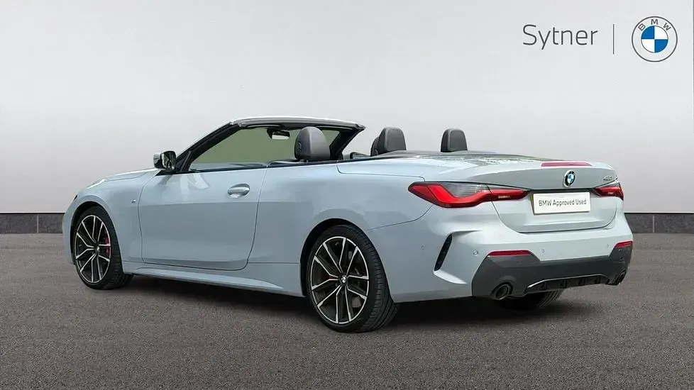 Used BMW 420 M Sport 181 HP (133 kW) 2022 Grey Cabriolet