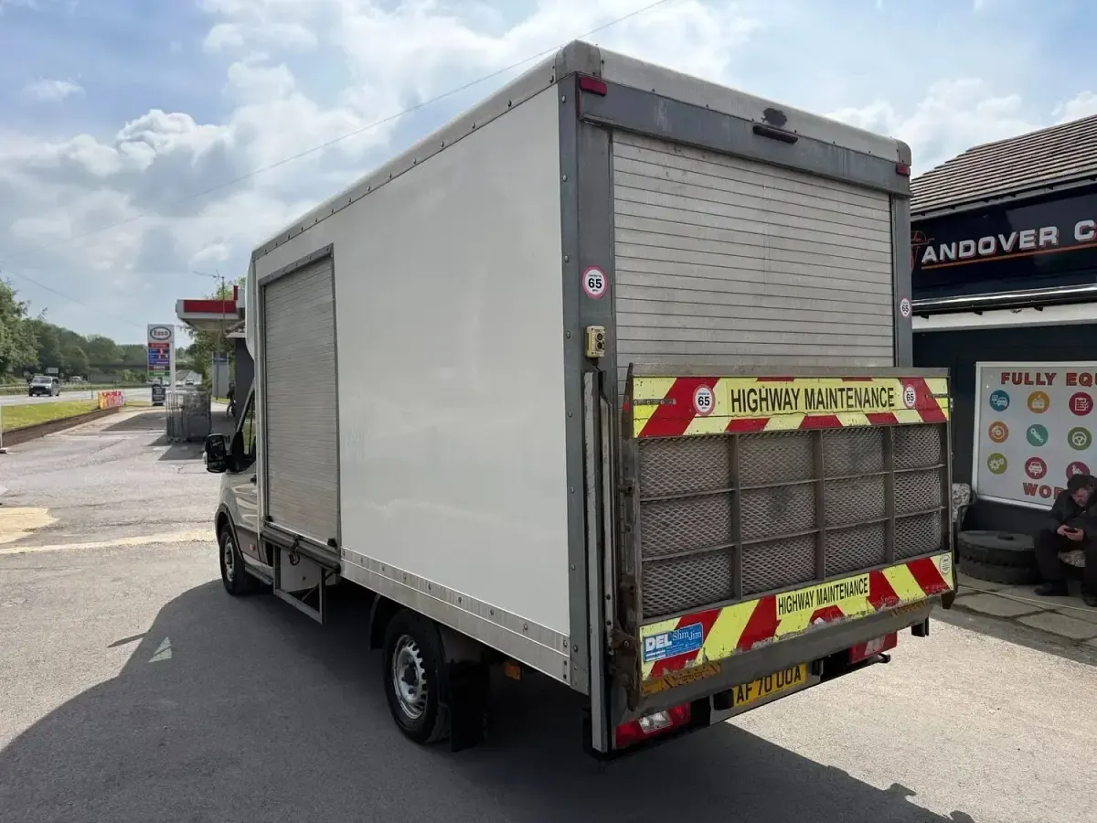 Used Ford Transit 170 HP (125 kW) 2020 Silver Van