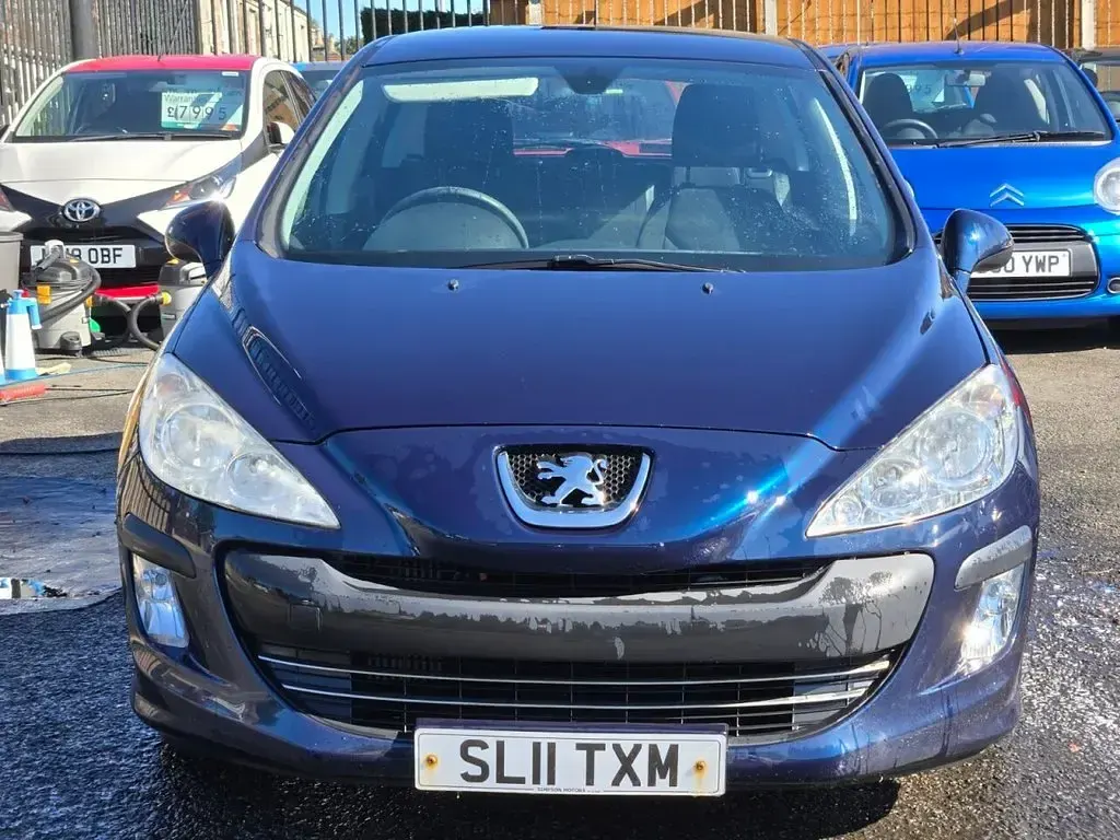 Used Peugeot 308 S 112 HP (82 kW) 2011 Blue Hatchback