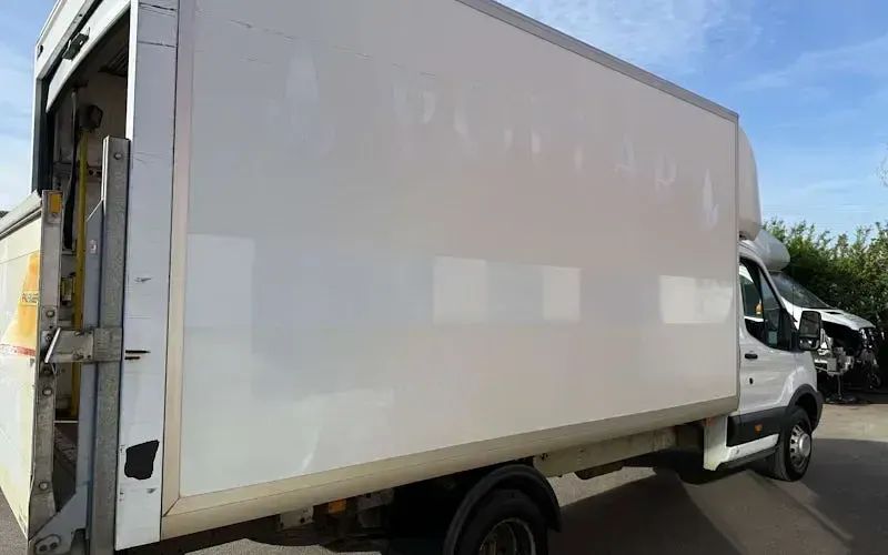 Used Ford Transit 131 HP (96 kW) 2017 White Van