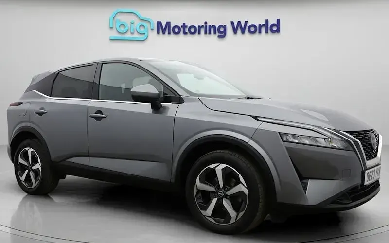 Used Nissan Qashqai N-Connecta 140 HP (102 kW) 2023 SUV
