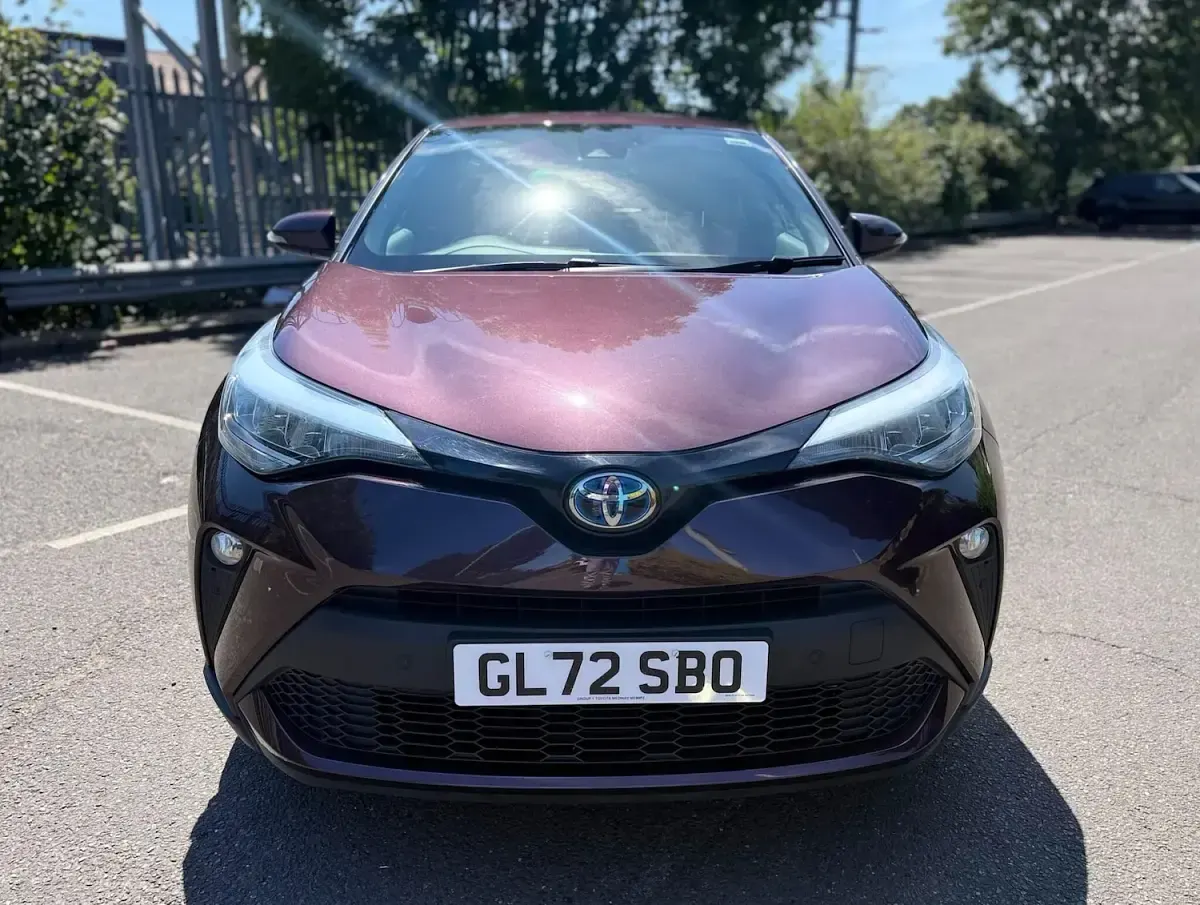 Used Toyota C-HR Design 2023 Purple SUV