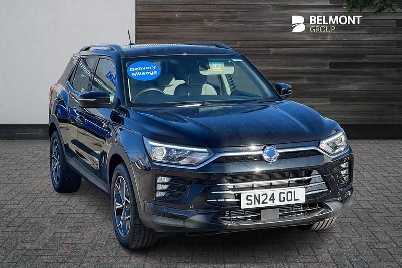Black New 2024 Ssangyong Korando Estate | £23,995 (Fair price) - Image 1/4