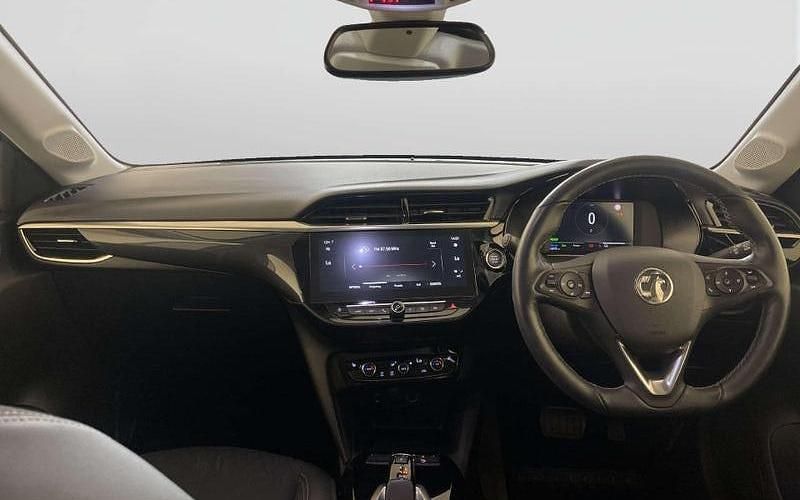 Used Vauxhall Corsa-e Elite 100 kW (136 HP) 2020 Blue Hatchback