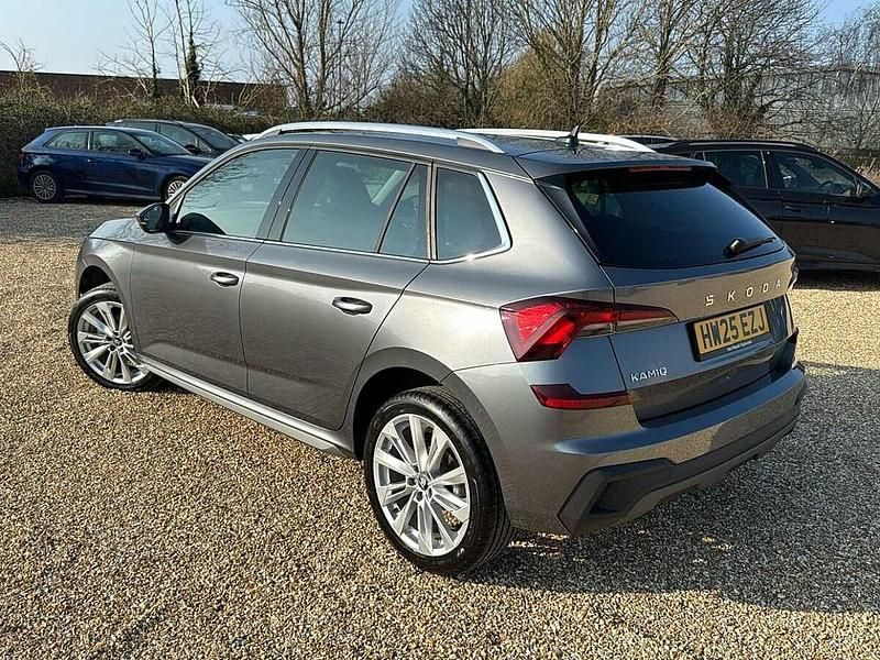 New Skoda Kamiq Design Edition 85 HP (62 kW) 2025 Graphite grey metallic SUV