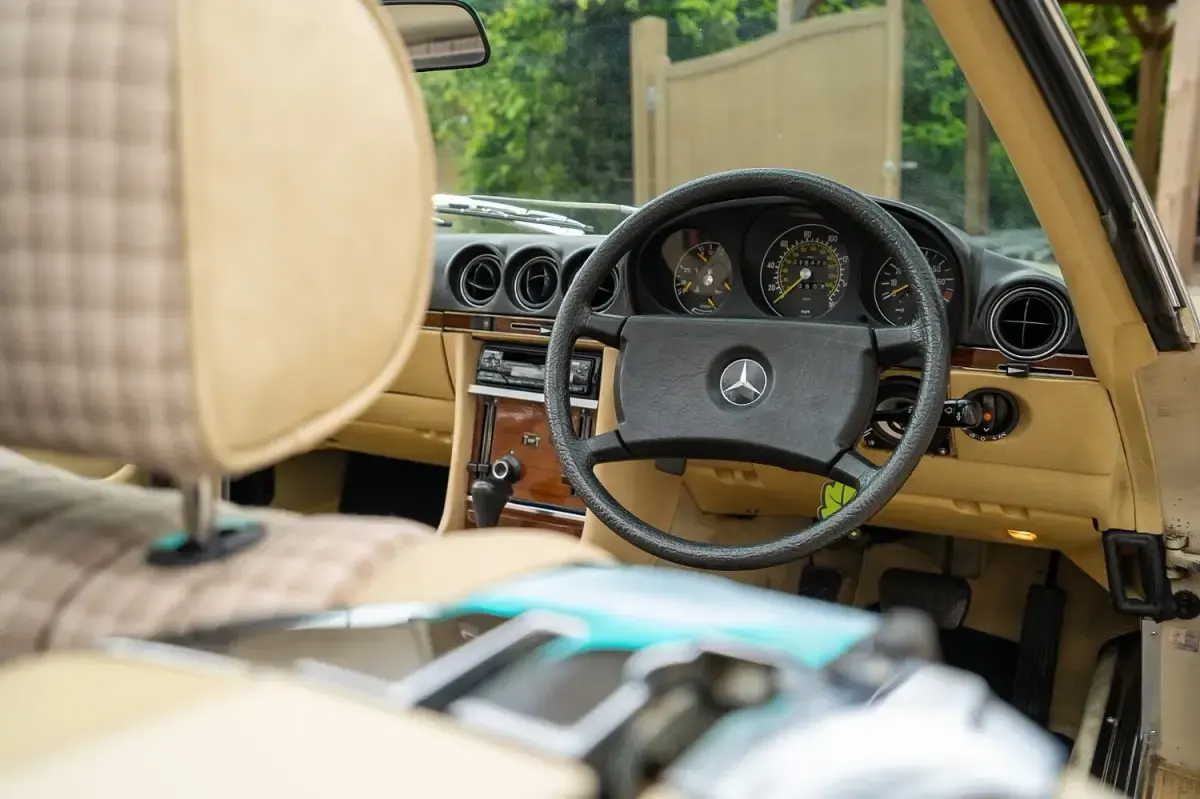 Used Mercedes SL380 1981 Brown