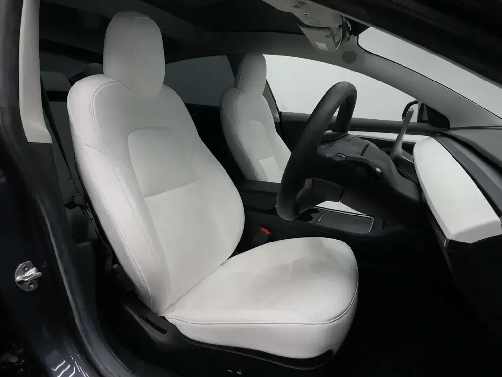 Used Tesla Model 3 Long Range AWD 366 kW (498 HP) 2021 Black Sedan