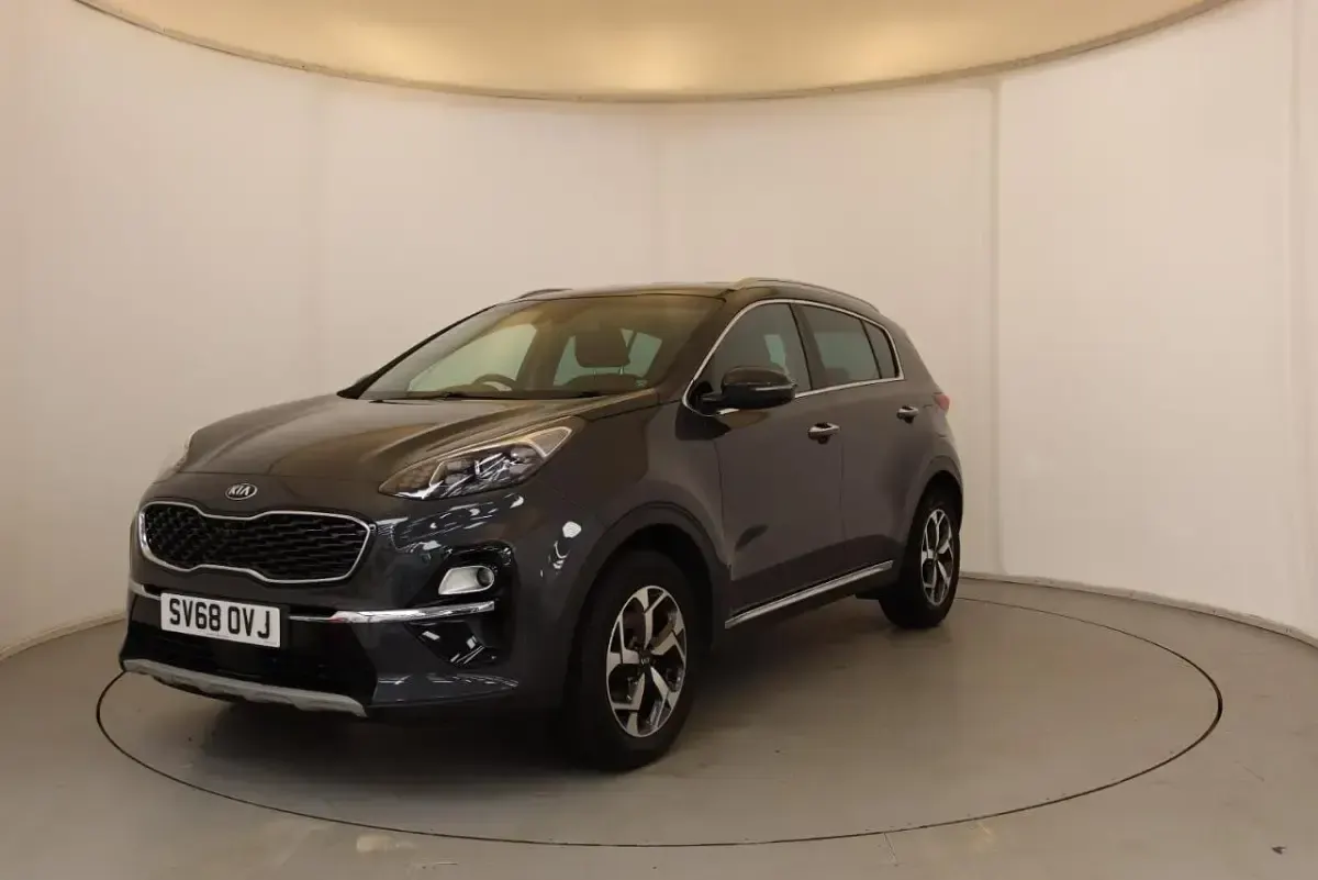 Used Kia Sportage 130 HP (95 kW) 2018 Grey SUV
