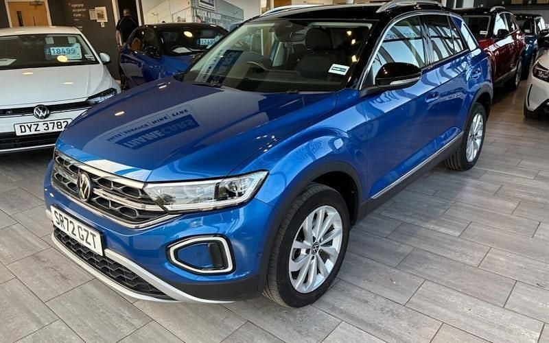 Usado VW T-Roc Style 150 HP (110 kW) 2025 SUV