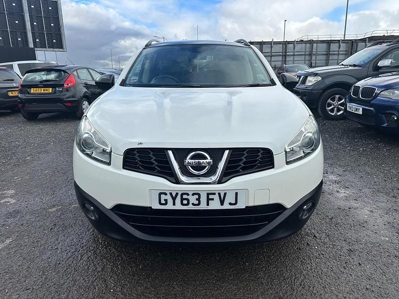 Used Nissan Qashqai +2 360º 130 HP (95 kW) 2013 White SUV