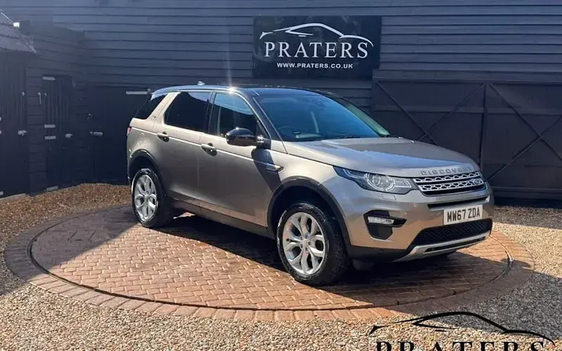 Used Land Rover Discovery Sport HSE 179 HP (131 kW) 2019 SUV