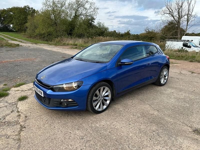 Blue Used 2009 VW Scirocco GT Coupe | £1,990 (Super price) - Image 1/4