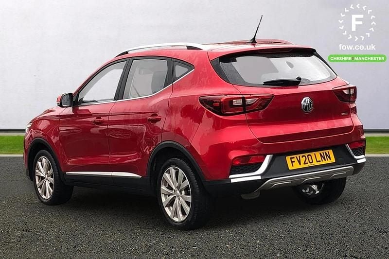 Used MG ZS Excite 111 HP (81 kW) 2020 Red SUV