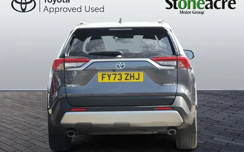 Used Toyota RAV4 Hybrid 222 HP (163 kW) 2025 SUV