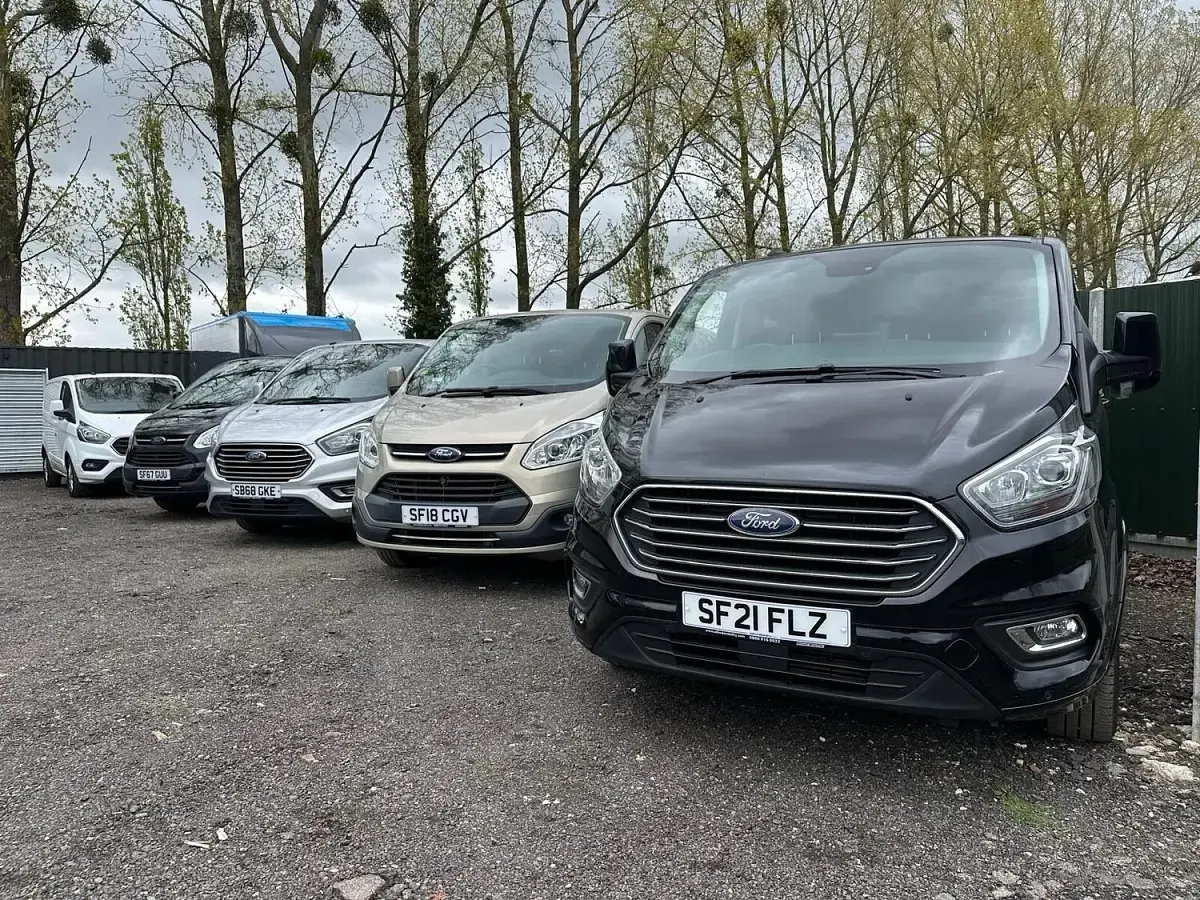 Used Ford Tourneo Titanium 2021 Black MPV