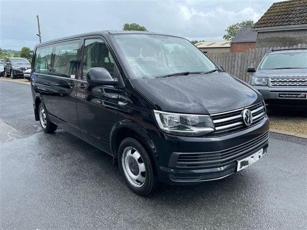 Black Used 2016 VW T6 SE Van | £16,995 (Expensive) - Image 1/1