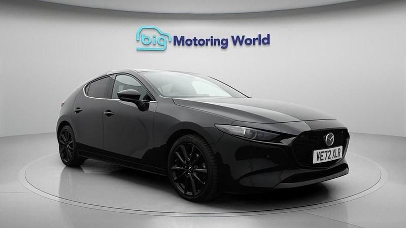 Used Mazda 3 Inclusive 186 HP (136 kW) 2023 Black Hatchback
