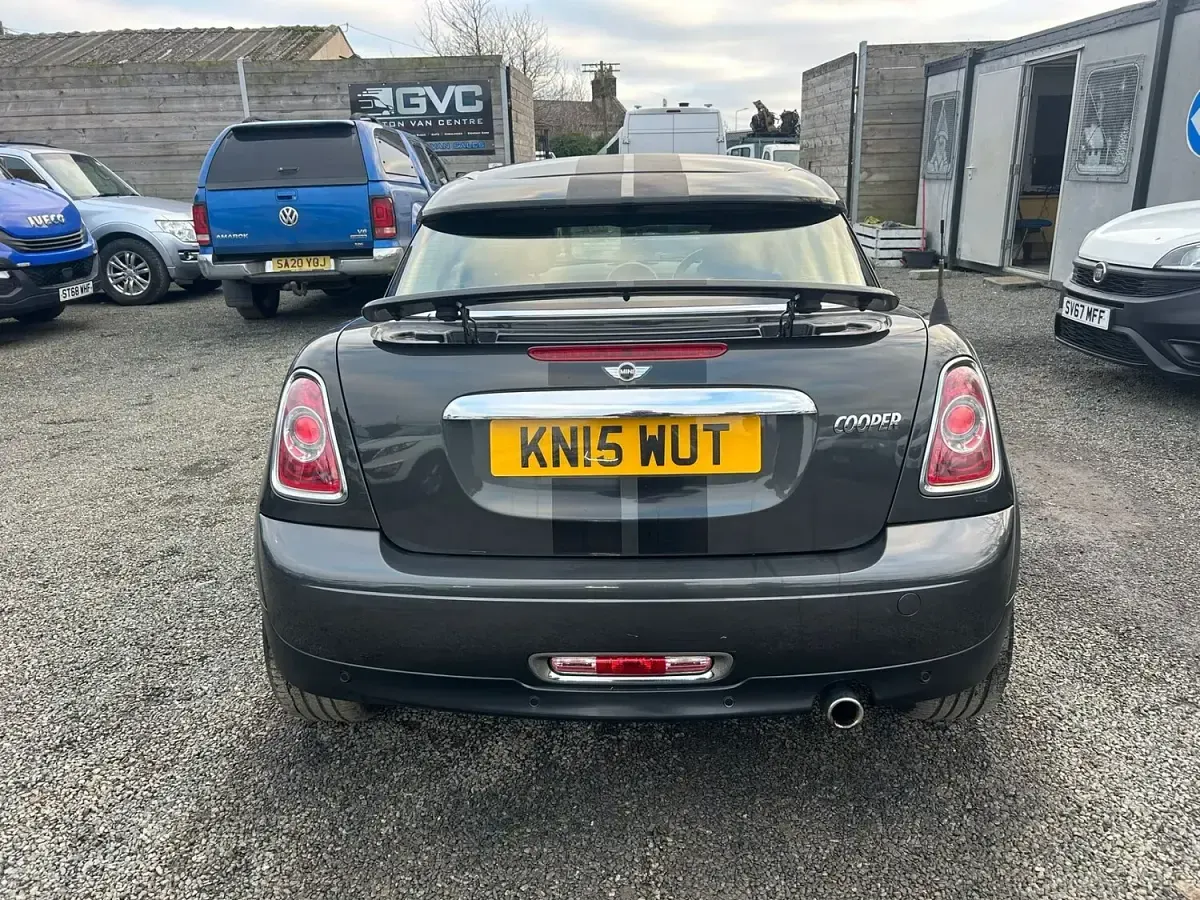 Used Mini Cooper Coupé Sport 2015 Grey Coupe