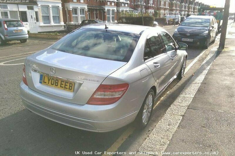 Used Mercedes C180 156 HP (114 kW) 2008 Sedan