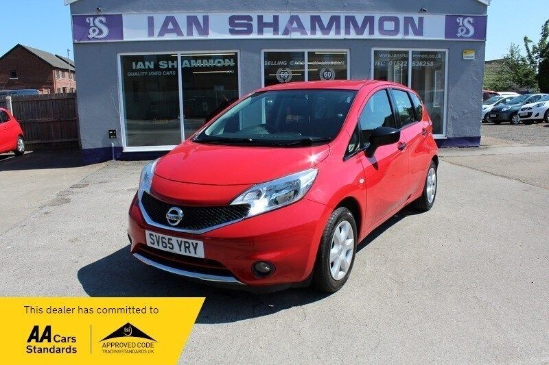 Red Used 2015 Nissan Note Visia MPV | £5,695 (A bit pricey) - Image 1/4