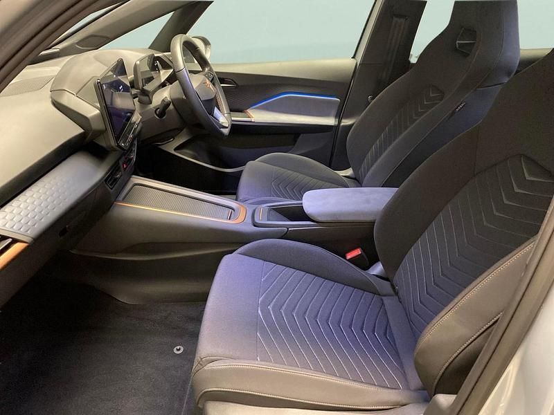 Used Cupra Born 150 kW (204 HP) 2022 Silver Hatchback