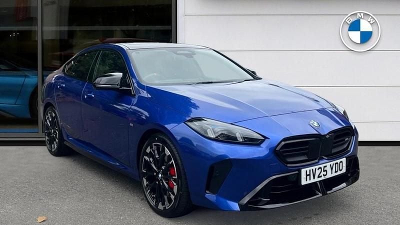 Used BMW M235 Comfort Edition 296 HP (217 kW) 2025 Blue Coupe