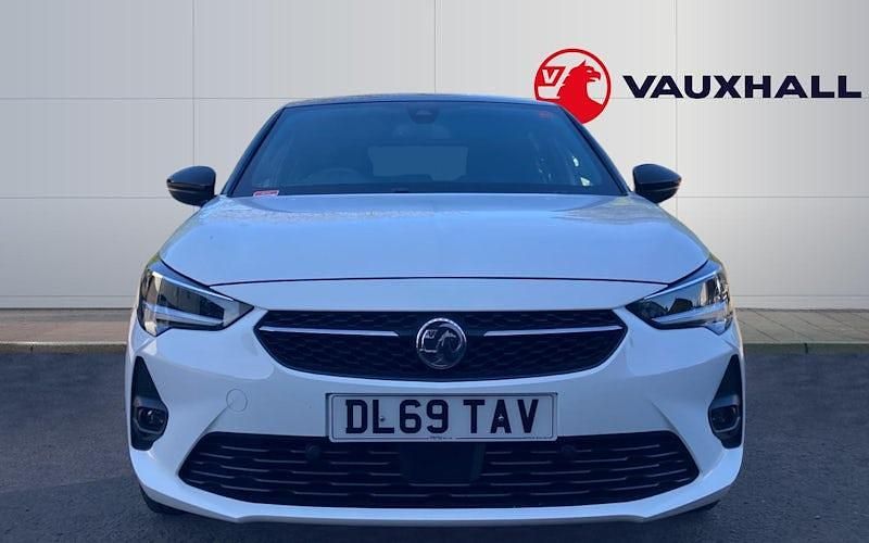 Second-hand Vauxhall Corsa SRi 101 CP (74 kW) 2020 Alb Hatchback