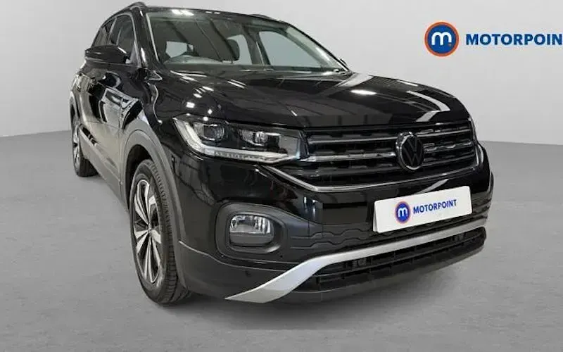 Used VW T-Cross Black Edition 110 HP (80 kW) 2024 SUV