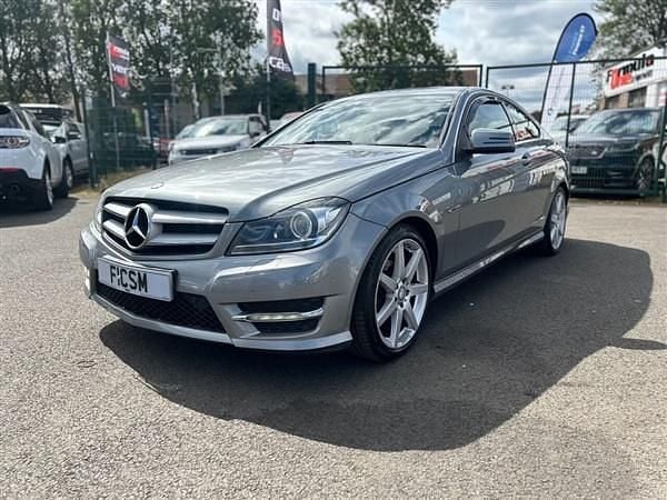 Used Mercedes C250 Sport Edition 202 HP (148 kW) 2015 Silver Coupe
