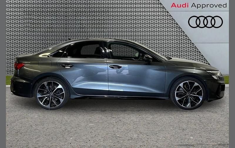 Used Audi S3 Comfort 310 HP (228 kW) 2023 Grey Sedan