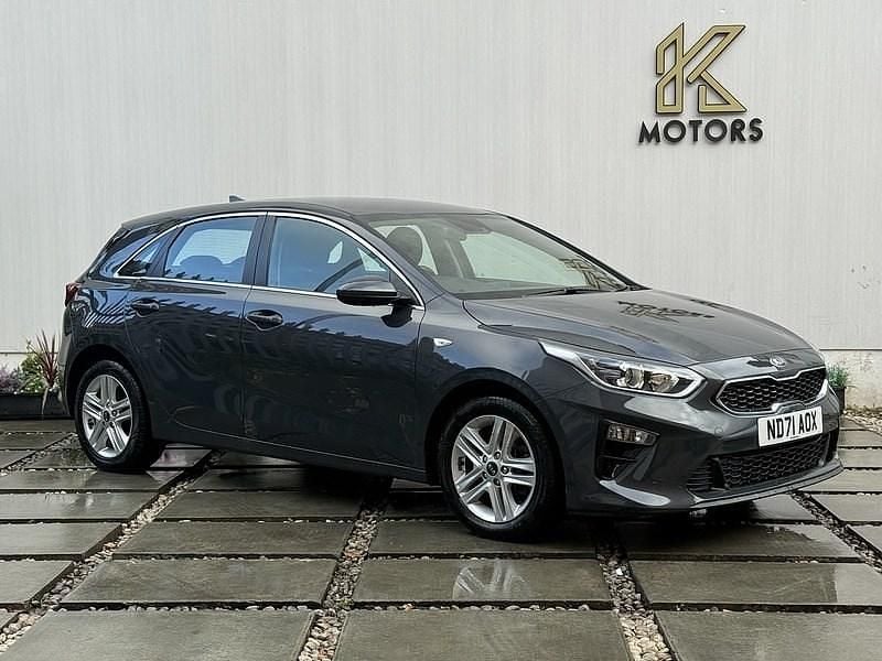Used Kia Ceed 134 HP (98 kW) 2021 Grey Hatchback