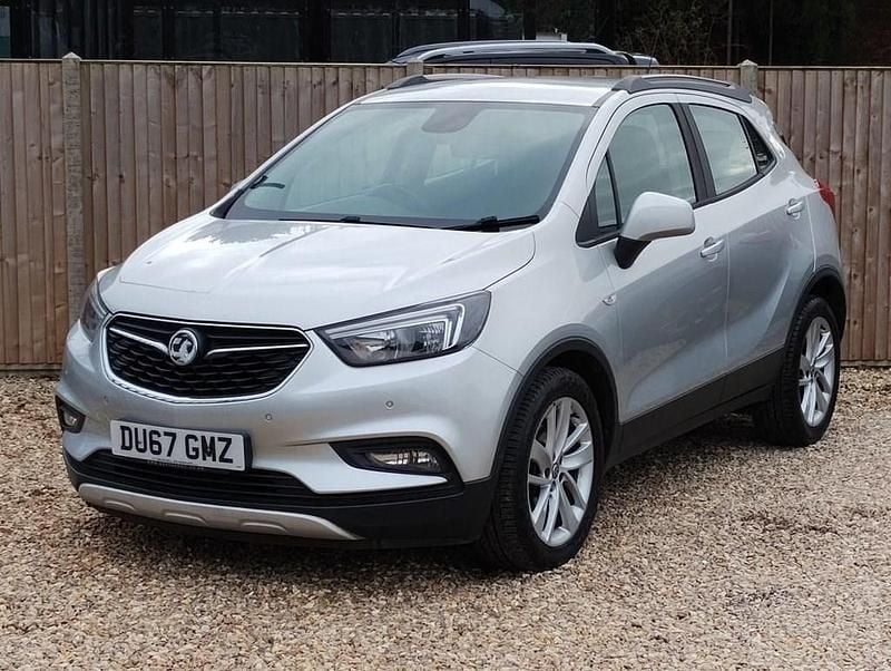 Silver Used 2017 Vauxhall Mokka X Design Edition SUV | £6,900 (Good price) - Image 1/4