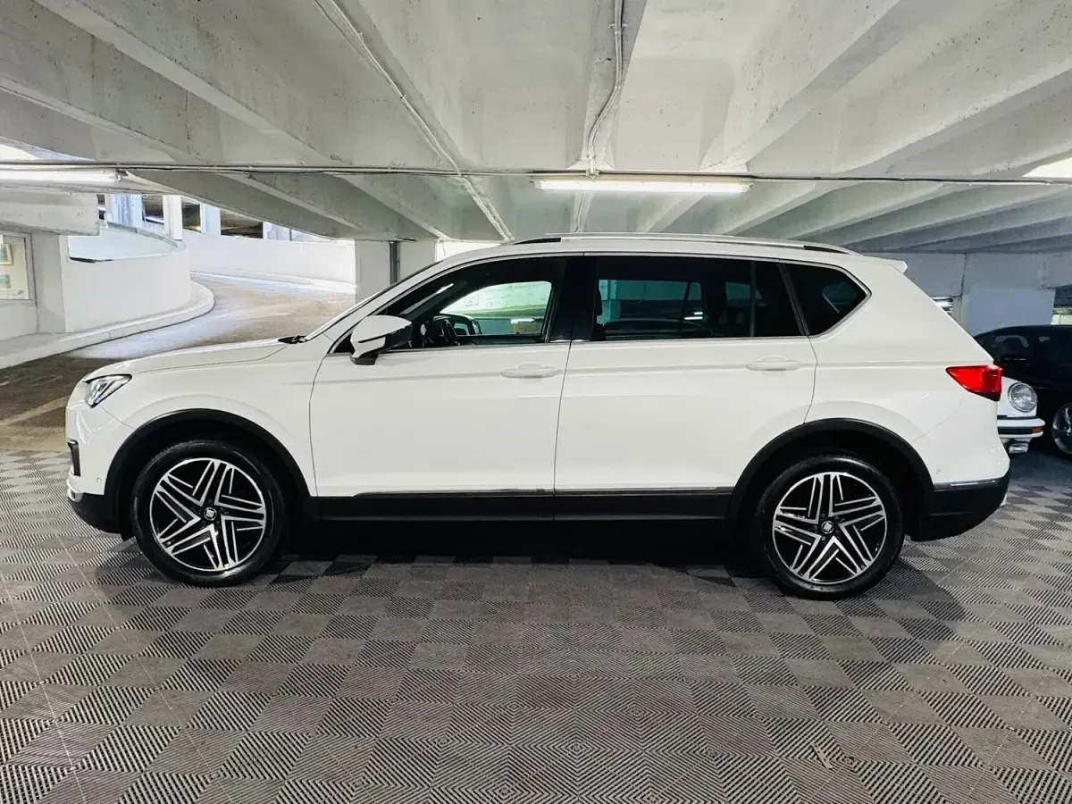 Used Seat Tarraco 4Drive 2020 White SUV