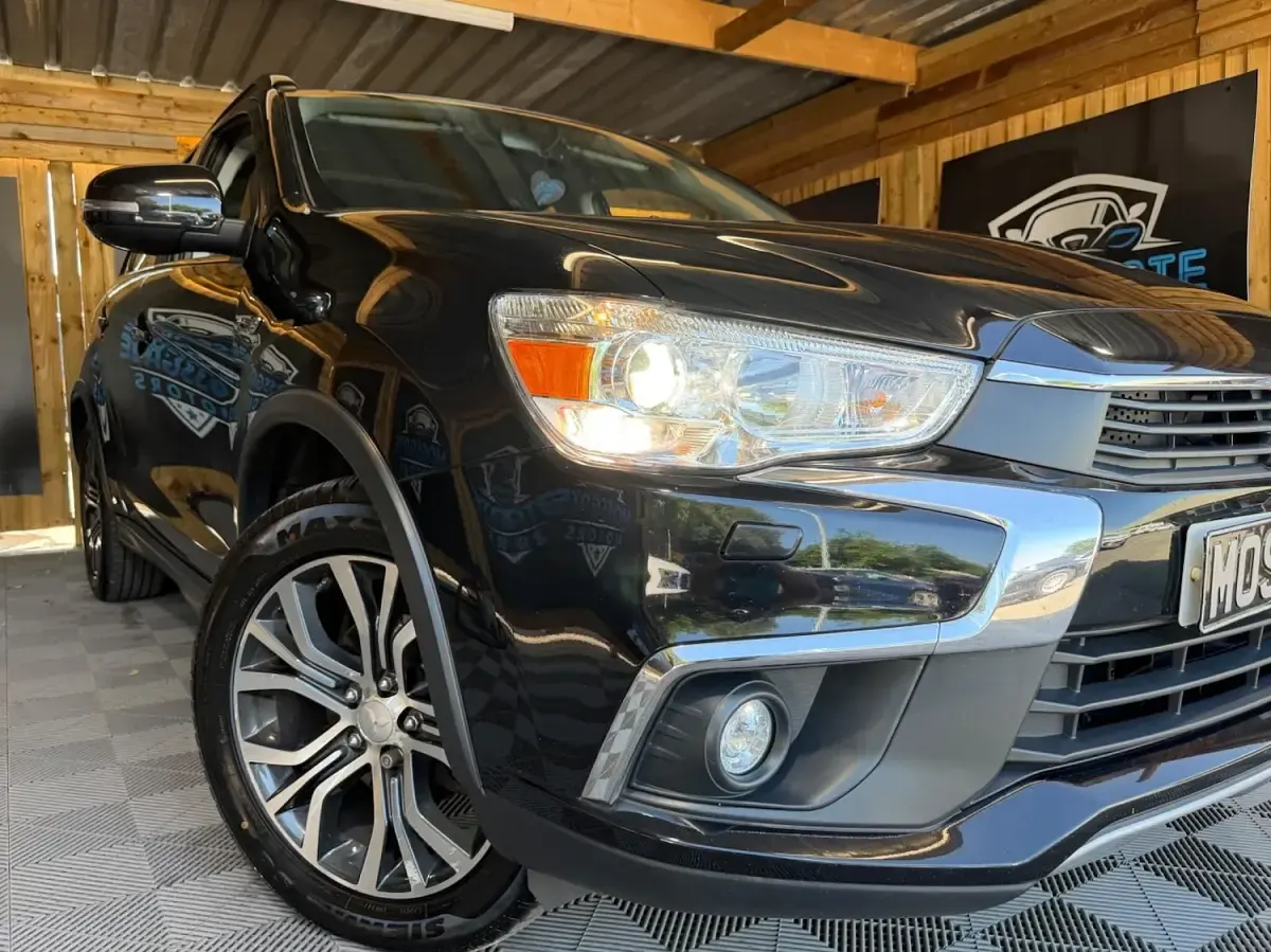 Used Mitsubishi ASX 150 HP (110 kW) 2018 Black SUV