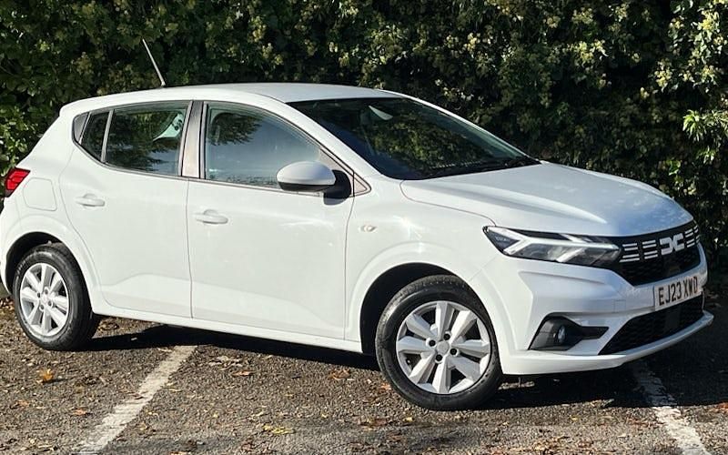 Used 2025 Dacia Sandero Expression Hatchback | £10,238 (Super price) - Image 1/4