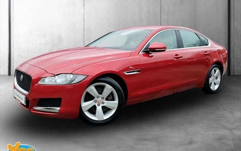 Used Jaguar XF Portfolio 179 HP (131 kW) 2020 Sedan