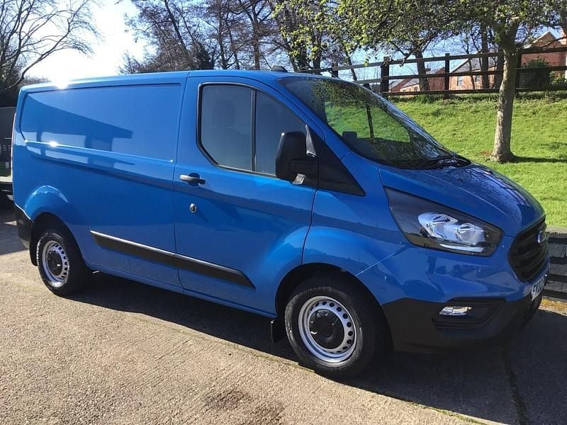 Used Ford Transit Custom 105 HP (77 kW) 2022 Blue Van