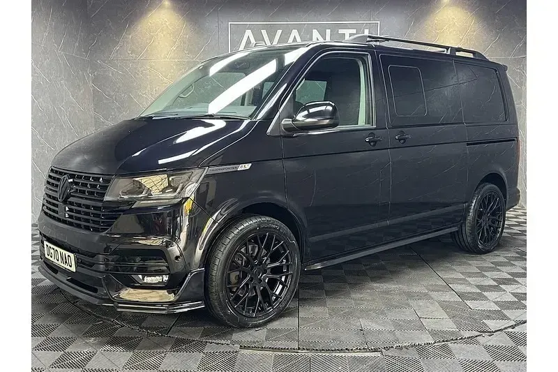 Used VW Transporter Highline 2020 Black Van