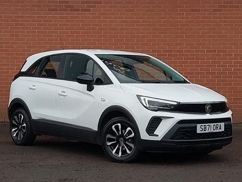 White Used 2022 Vauxhall Crossland Edition SUV | £12,298 (Good price) - Image 1/4