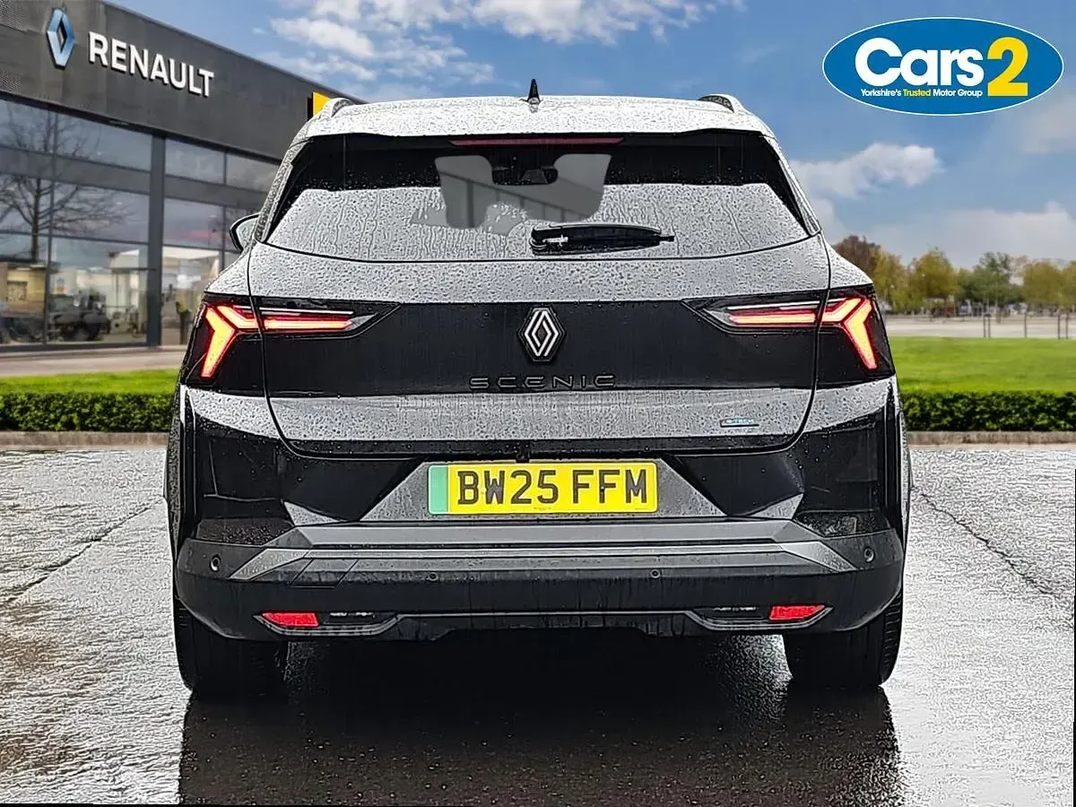 Used Renault Scenic E-Tech Esprit Alpine 160 kW (218 HP) 2025 Black SUV