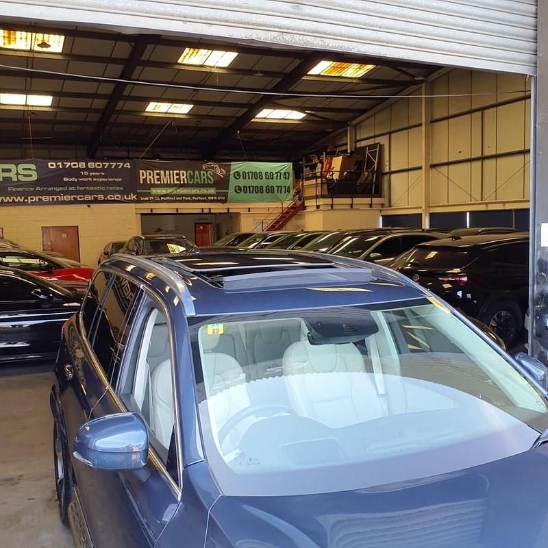 Used Volvo XC90 Inscription 2020 Blue SUV