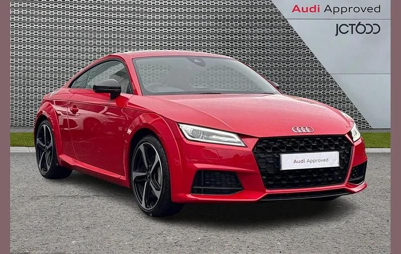Used Audi TT Sport 241 HP (177 kW) 2021 Red Coupe