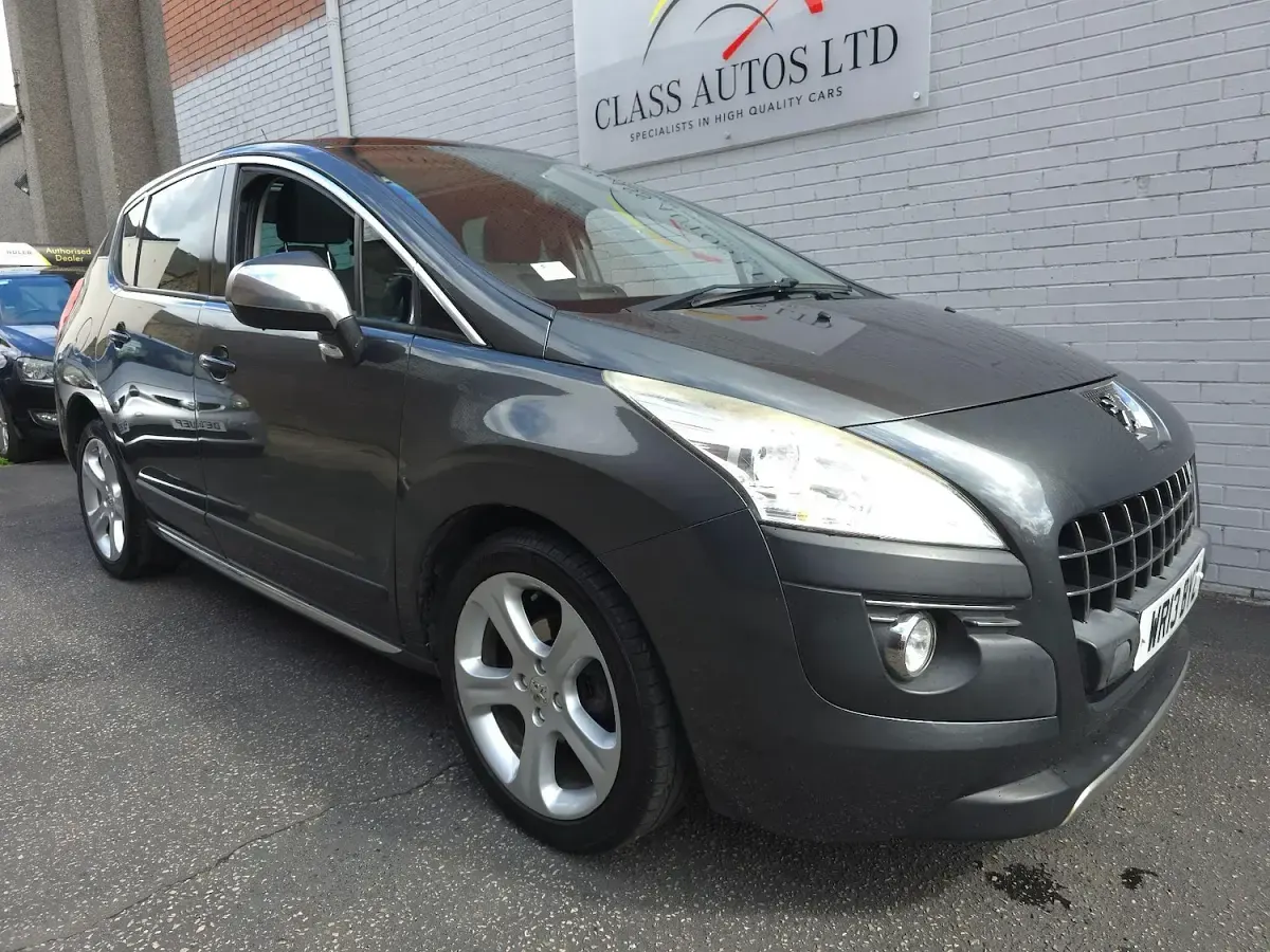 Used Peugeot 3008 Allure 115 HP (84 kW) 2013 Grey Estate