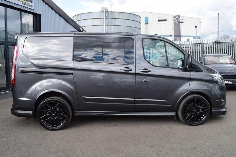 Used Ford Transit Custom Limited 185 HP (136 kW) 2021 Grey Van
