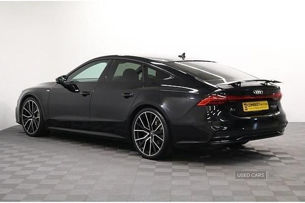 Usado Audi A7 S-Line 340 HP (250 kW) 2019 Preto Sedan