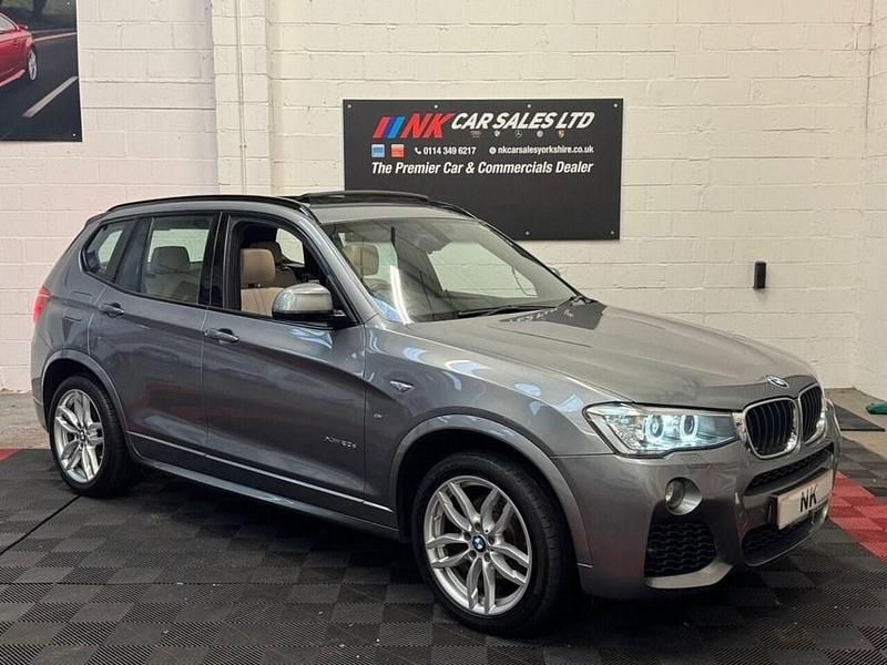 Used BMW X3 M Sport 190 HP (139 kW) 2016 Grey SUV